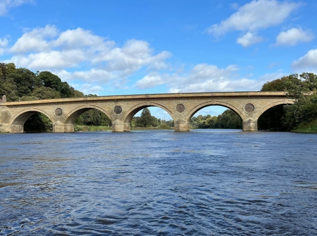  El río Tweed 