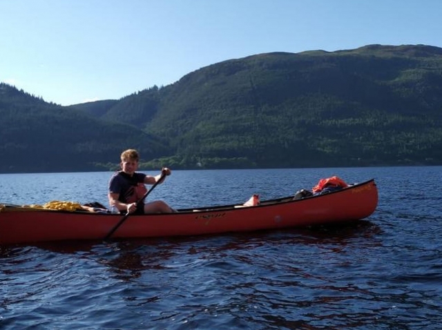 Piragüismo en Escocia