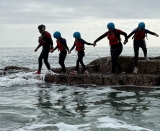Sesión de Coasteering en Howick duranle 2,5 horas