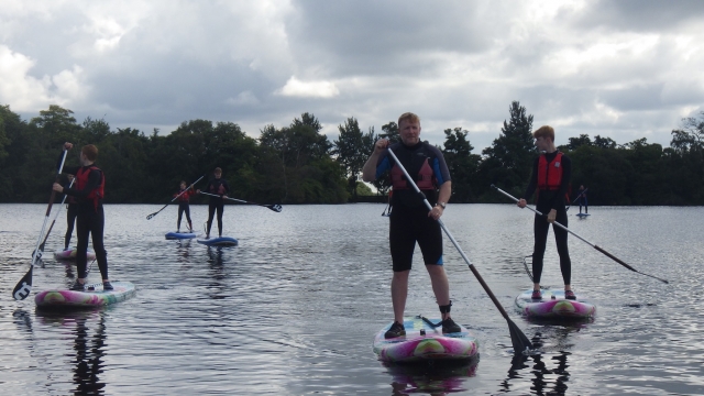  Sesiones de SUP en Northumberland 
