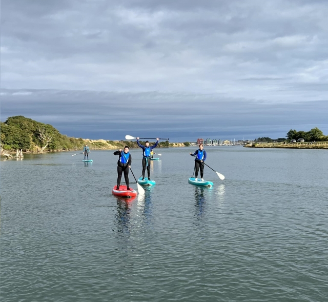  Explorando el lago 