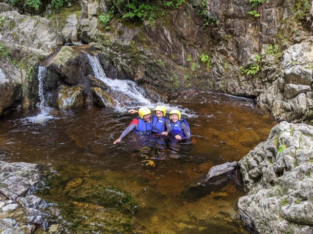  Experiencia de por vida en Gorge Scrambling 