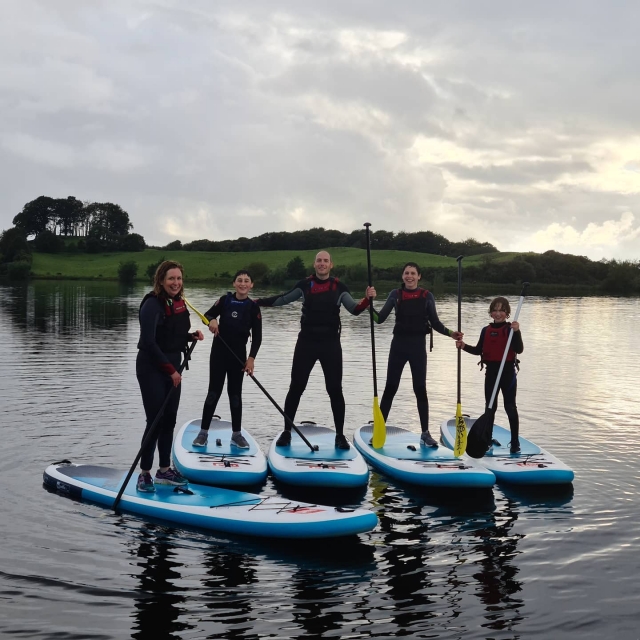  Disfruta del SUP con tus amigos 