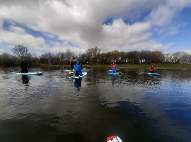  Disfruta de esta aventura de SUP