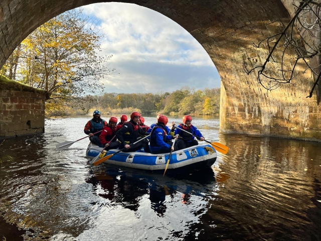  Tours de rafting para principiantes 