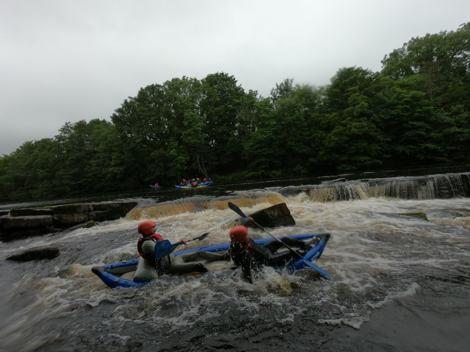  Aventuras de kayak en el lado Noreste