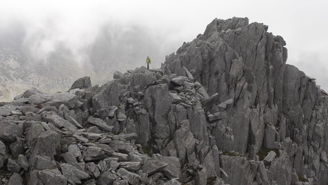Cumbre Tryfan 