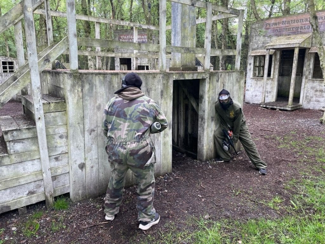  Zona de juego inmersiva