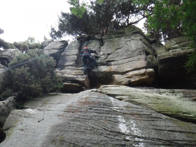  Sesiones privadas de escalada en roca