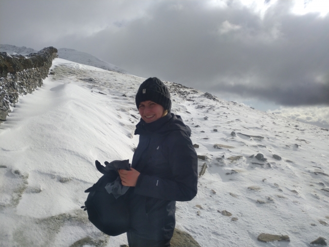  Nos encantan las montañas con nieve