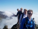 Camicrema guiada en Crib Goch Ridge día completo
