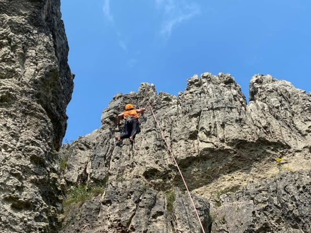  Llegando a la cima 