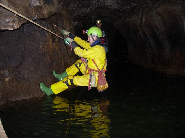  desafiantes sesiones de espeleología 