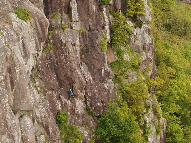  Reto de escalada aceptado 