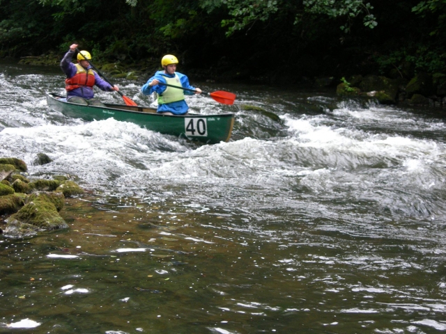  Sesiones de piragüismo para principiantes 