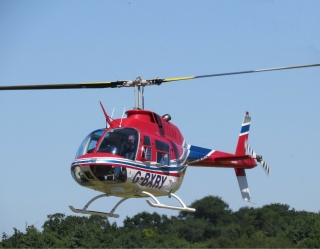 Visita turística en helicóptero en Buckingham 30 min