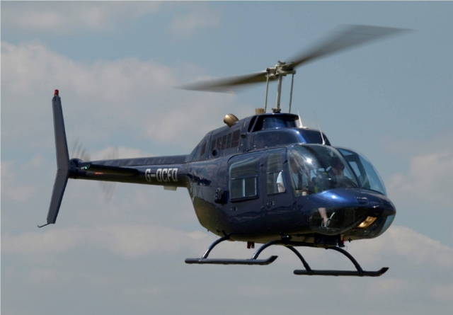  Disfruta de su recorrido en helicóptero 