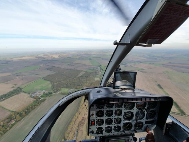  Volar en helicóptero