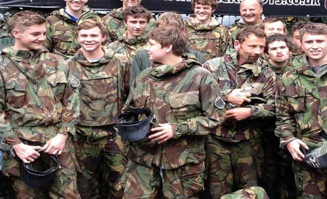  Gotcha escolar en Devon 