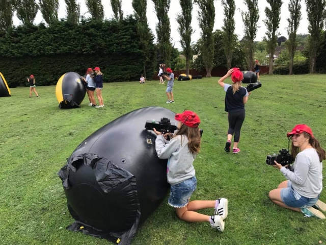 Juegos de Laser Tag en Devon 
