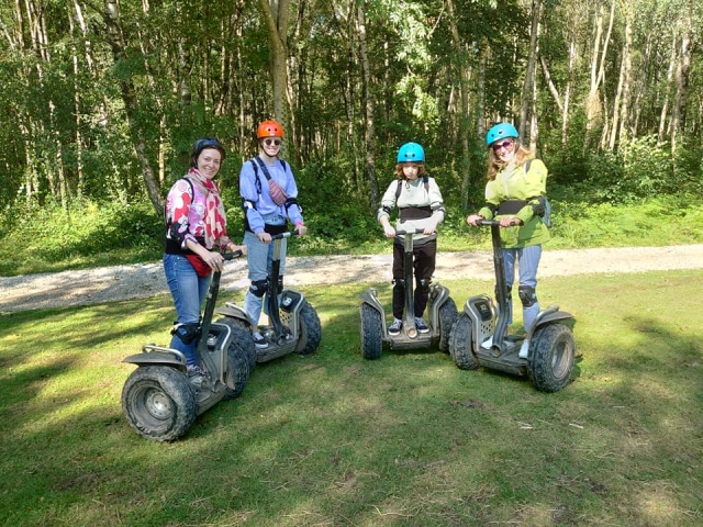  Reservación nuestras aventuras en segway ahora