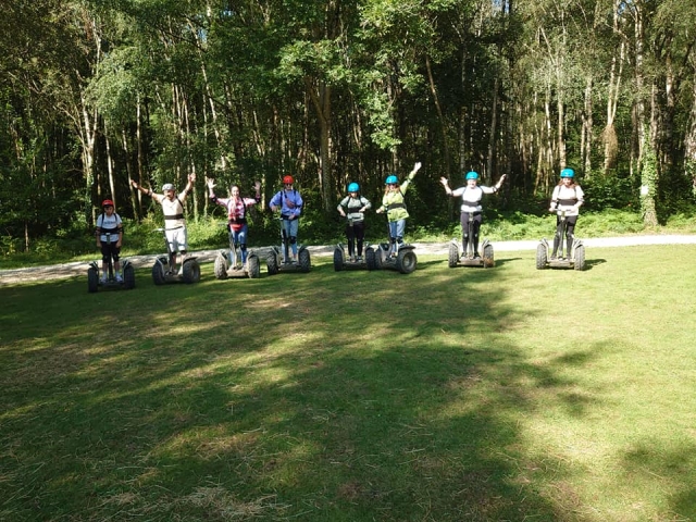 Venga y juega juegos de segway con nosotros 