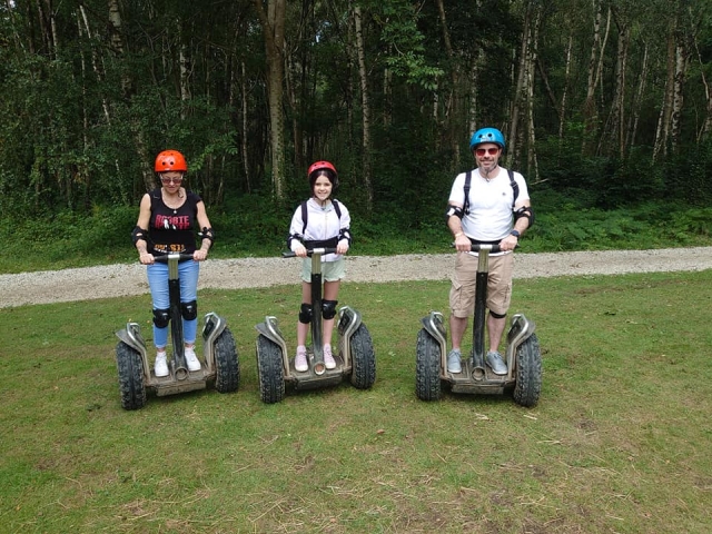  Reservación nuestras experiencias en segway