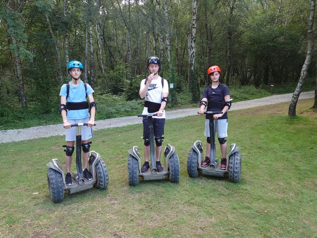 Los segways son divertidos 