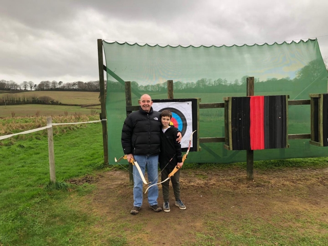 Sesiones de jalo con arco 