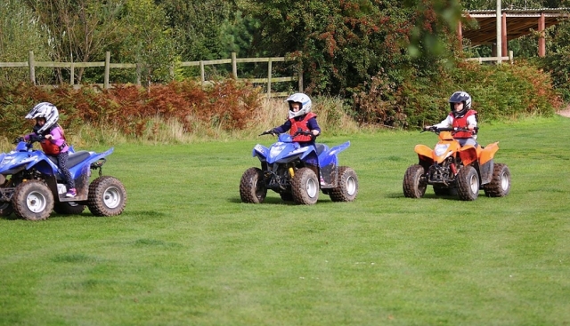 Curso de Cuatrimoto Junior 