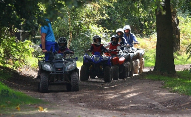  Paseo bajo la supervisión de nuestros amables instructores.