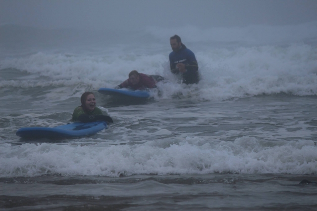  ¡Nada nos detiene a surfear!