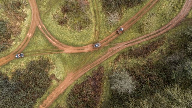 prepárale para salir a la carretera 