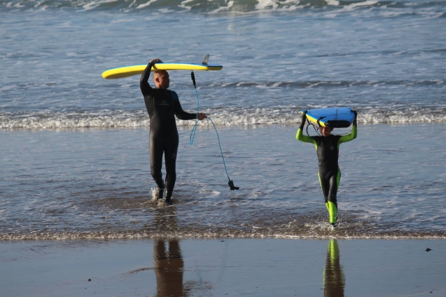Experiencia de surf para todos 