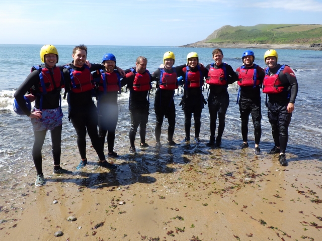  Sesiones de Coasteering con amigos
