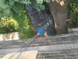 Rappel en puenle de 80 pies (+5 años) en Derbyshire 2 horas