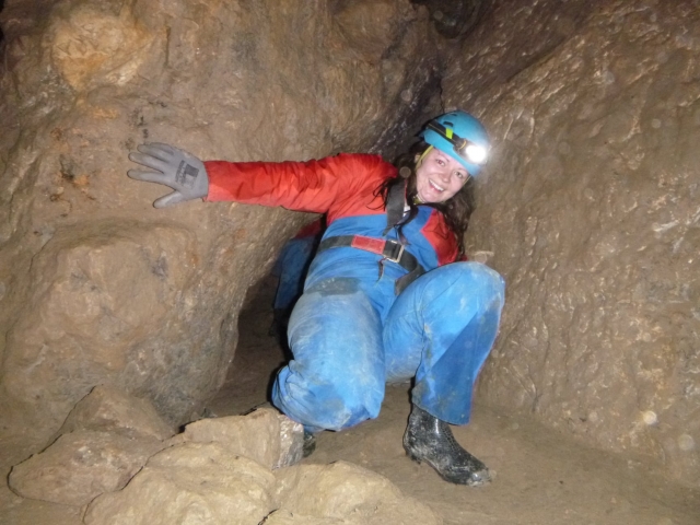 Explorando lo profundo de la gruta