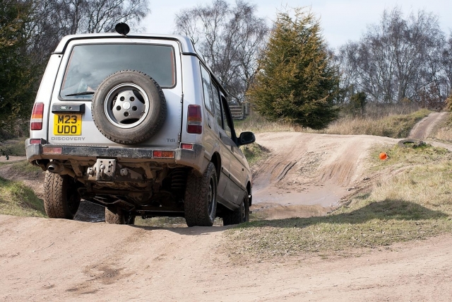  Aprende a manejar un 4x4