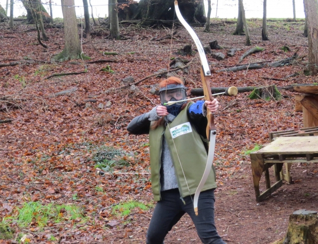  Disfruta de esta divertida aventura de jalo con arco