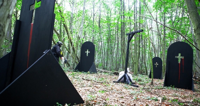 Desafiantes aventuras de paintball