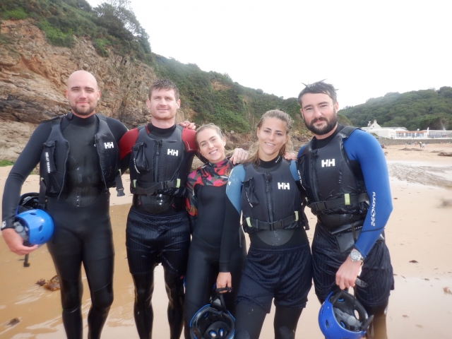  Coasteering juntos 