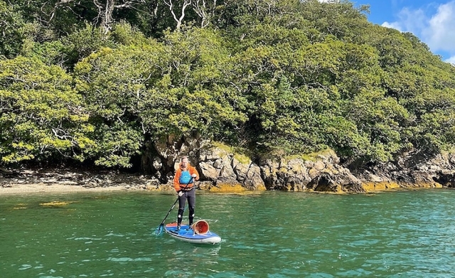 Nuestra escarpada costa