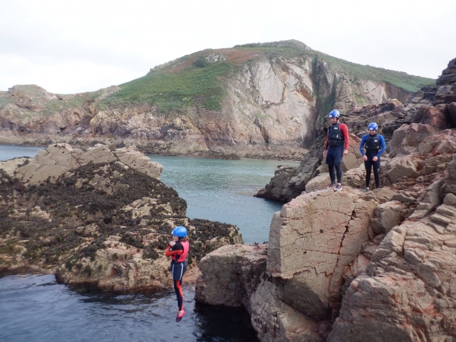  Sin comparación con el Coasteering