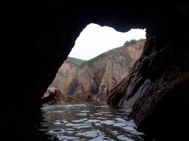 Adentrarse en lugares desconocidos 