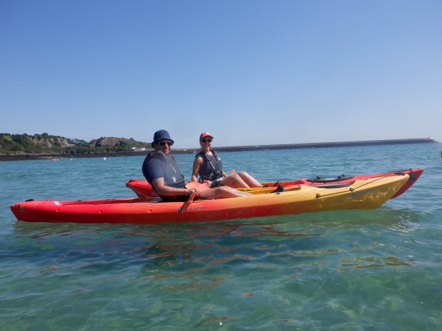  Un viaje a bordo de un kayak para compartir