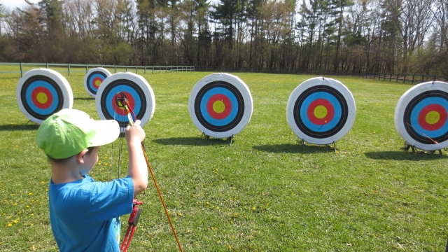  Sesiones de jalo con arco 