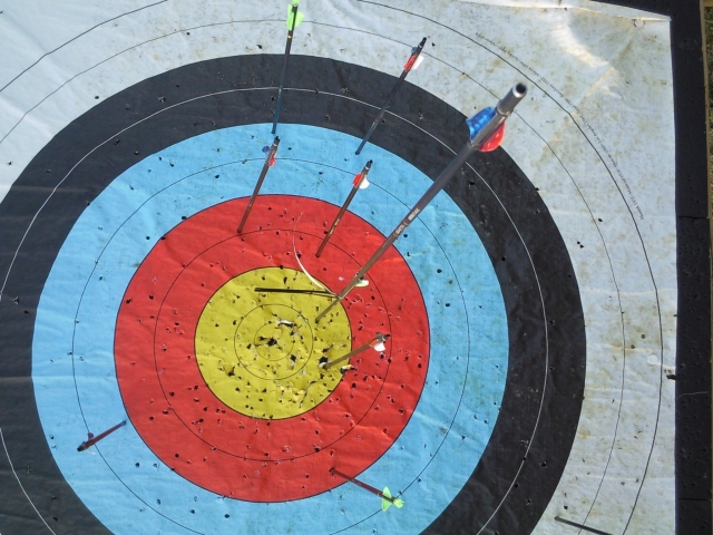  acertar en el objetivo