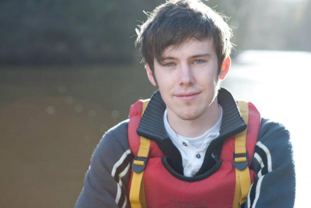 Sesiones de construcción de balsas en Wye Valley