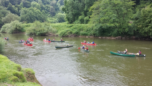 Río Wye 