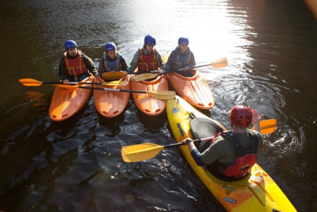  Aventuras en kayak en el río Wye